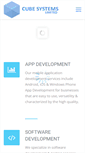 Mobile Screenshot of cubesystemsltd.com
